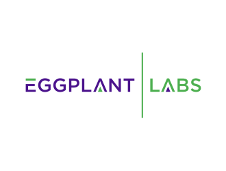 eggplant labs logo design by nurul_rizkon