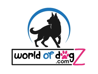 www.worldofdogz.com logo design by nexgen