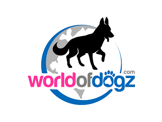 www.worldofdogz.com logo design by haze