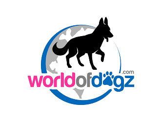 www.worldofdogz.com logo design by haze