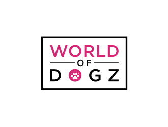 www.worldofdogz.com logo design by nurul_rizkon