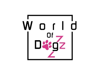 www.worldofdogz.com logo design by BrainStorming