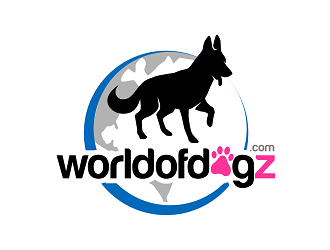 www.worldofdogz.com logo design by haze