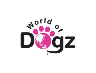www.worldofdogz.com logo design by gipanuhotko