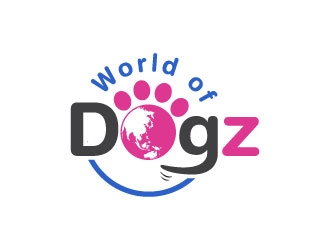 www.worldofdogz.com logo design by gipanuhotko