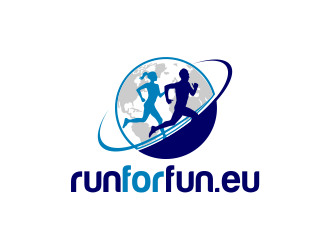 runforfun.eu logo design by kopipanas