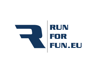 runforfun.eu logo design by tukangngaret