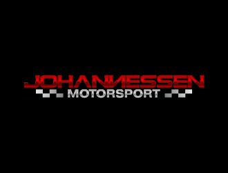 JOHANNESSEN Motorsport logo design by fastsev