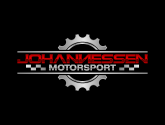 JOHANNESSEN Motorsport logo design by fastsev