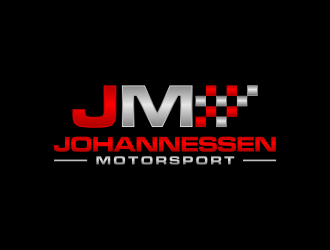 JOHANNESSEN Motorsport logo design by ammad