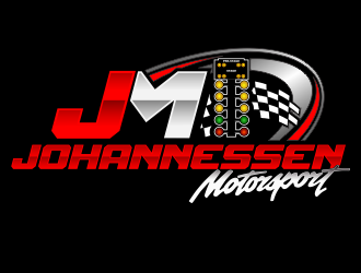 JOHANNESSEN Motorsport logo design by Cekot_Art