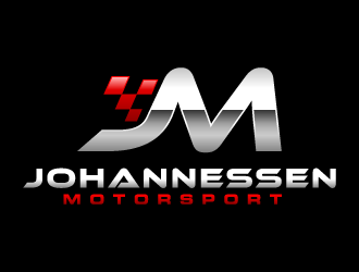 JOHANNESSEN Motorsport logo design by lestatic22