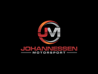 JOHANNESSEN Motorsport logo design by oke2angconcept