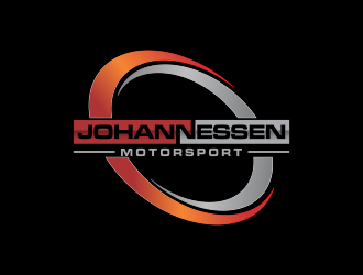 JOHANNESSEN Motorsport logo design by oke2angconcept