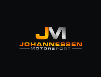 JOHANNESSEN Motorsport logo design by bricton