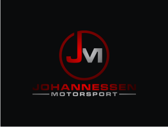 JOHANNESSEN Motorsport logo design by bricton