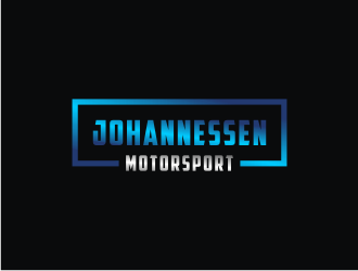 JOHANNESSEN Motorsport logo design by bricton