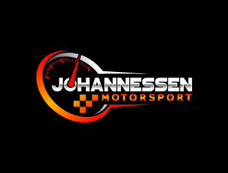 JOHANNESSEN Motorsport logo design by kopipanas