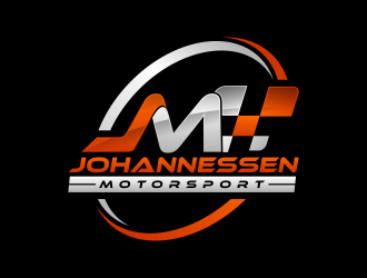 JOHANNESSEN Motorsport logo design by IrvanB