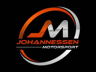 JOHANNESSEN Motorsport logo design by IrvanB
