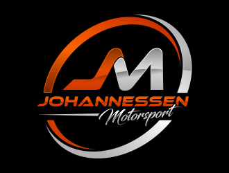 JOHANNESSEN Motorsport logo design by IrvanB