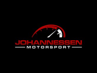 JOHANNESSEN Motorsport logo design by RIANW
