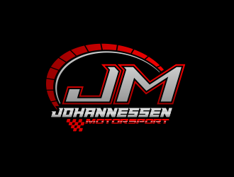JOHANNESSEN Motorsport logo design by beejo