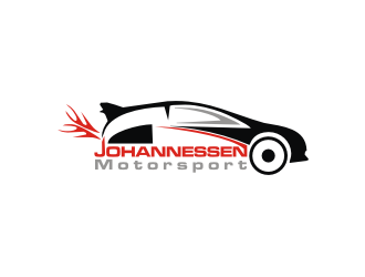 JOHANNESSEN Motorsport logo design by Diancox