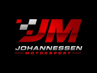 JOHANNESSEN Motorsport logo design by labo