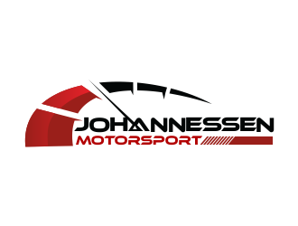 JOHANNESSEN Motorsport logo design by kanal