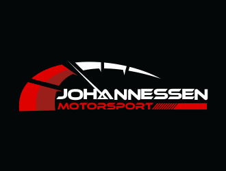 JOHANNESSEN Motorsport logo design by kanal