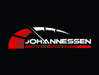 JOHANNESSEN Motorsport logo design by kanal