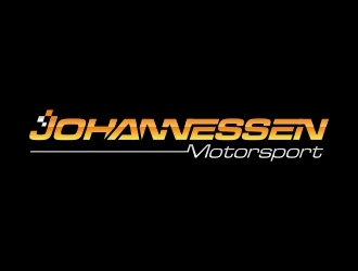JOHANNESSEN Motorsport logo design by langitBiru