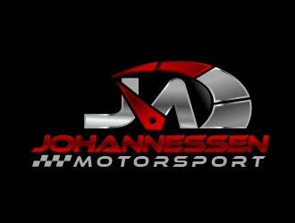 JOHANNESSEN Motorsport logo design by art-design