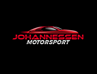 JOHANNESSEN Motorsport logo design by justin_ezra