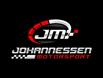 JOHANNESSEN Motorsport logo design by CreativeKiller