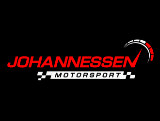 JOHANNESSEN Motorsport logo design by Rossee