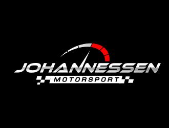 JOHANNESSEN Motorsport logo design by Rossee