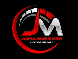 JOHANNESSEN Motorsport logo design by J0s3Ph
