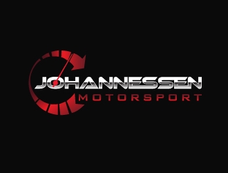 JOHANNESSEN Motorsport logo design by Marianne