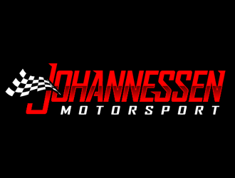 JOHANNESSEN Motorsport logo design by Coolwanz