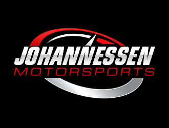 JOHANNESSEN Motorsport logo design by kunejo