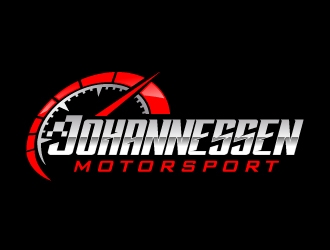 JOHANNESSEN Motorsport logo design by jaize
