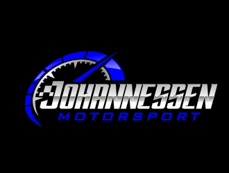 JOHANNESSEN Motorsport logo design by jaize