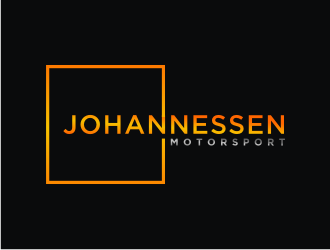 JOHANNESSEN Motorsport logo design by bricton