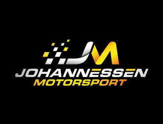 JOHANNESSEN Motorsport logo design by REDCROW