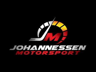 JOHANNESSEN Motorsport logo design by REDCROW