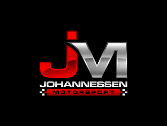 JOHANNESSEN Motorsport logo design by semar