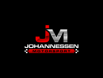 JOHANNESSEN Motorsport logo design by semar