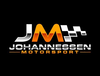JOHANNESSEN Motorsport logo design by daywalker